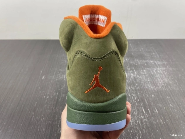Reps TBkick 5 Air Jordan Olive DD0587-308 0821